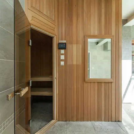 With Pool & Sauna, Cleaning Included Koksijde