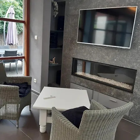 With Pool & Sauna, Cleaning Included Koksijde